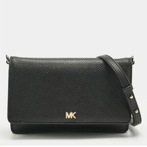 Michael Kors pebble Leather phone crossbody bag